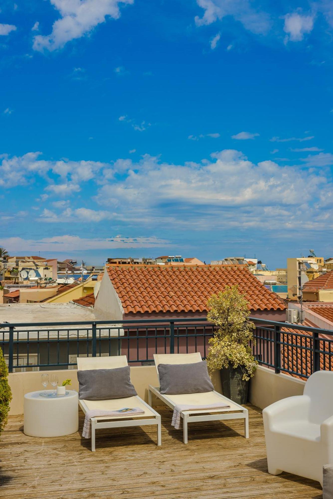 Querini Luxury Suites La Canea Exterior foto